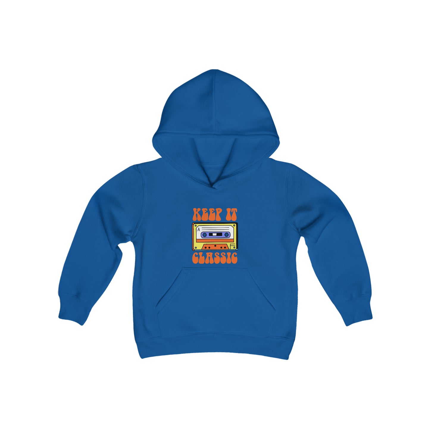 Keep It Classic Hooded Sweatshirt