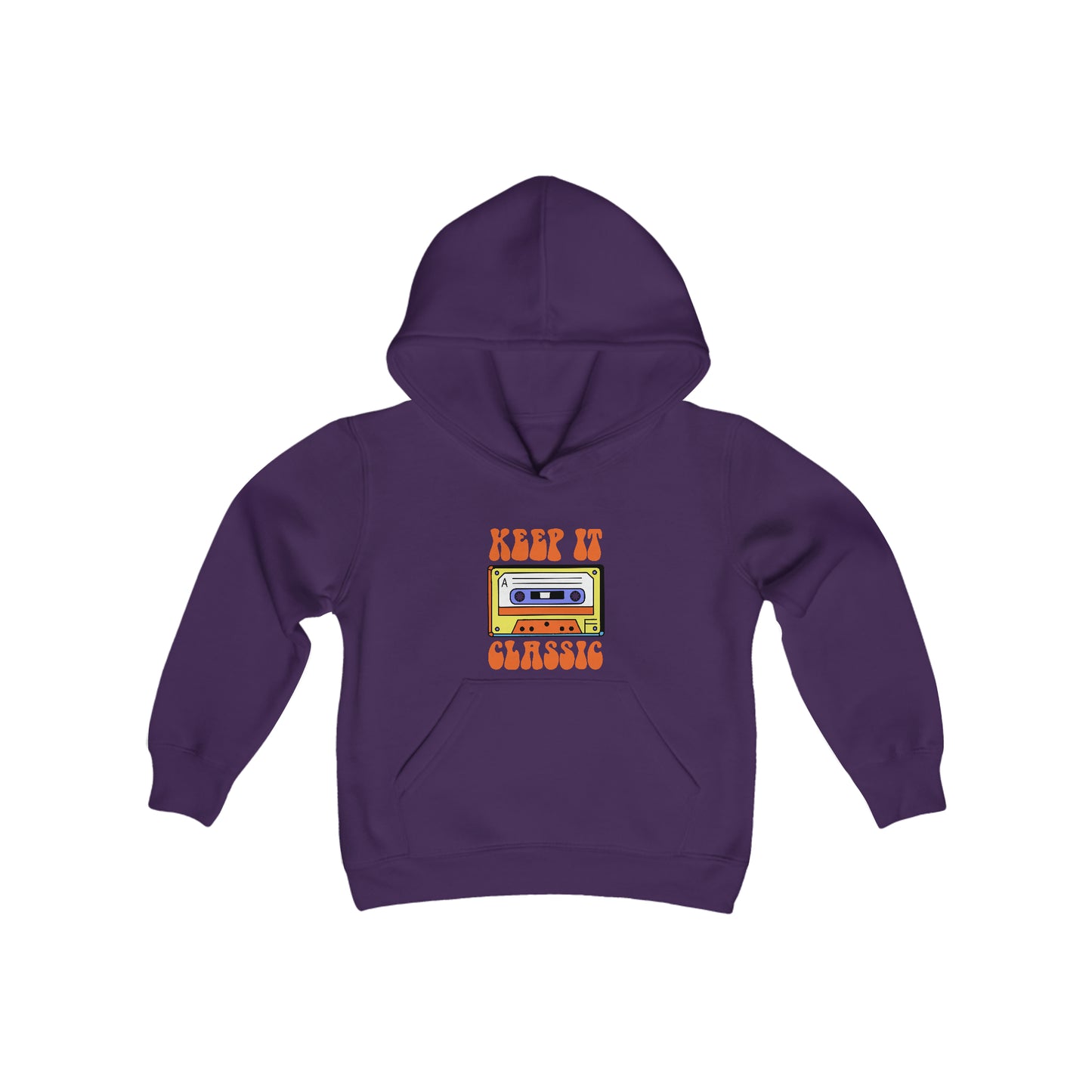 Keep It Classic Hooded Sweatshirt