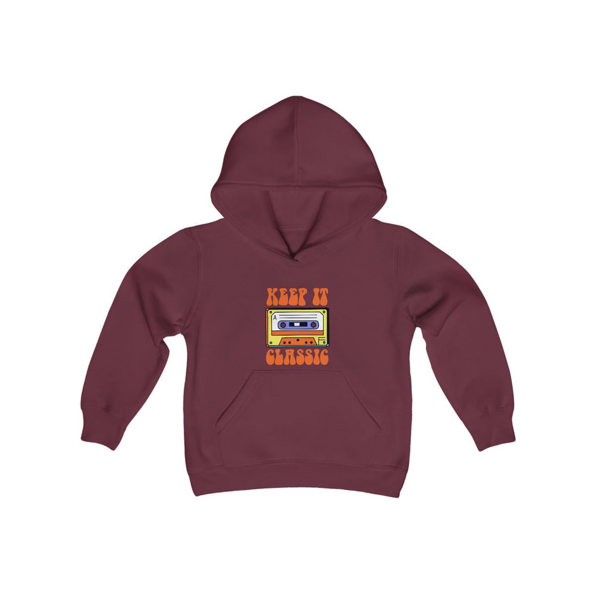 Keep It Classic Hooded Sweatshirt