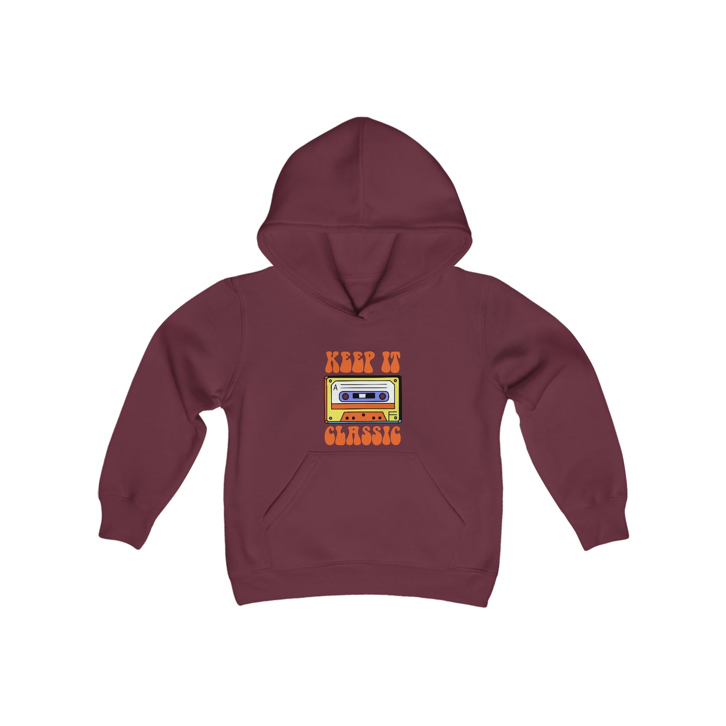 Keep It Classic Hooded Sweatshirt