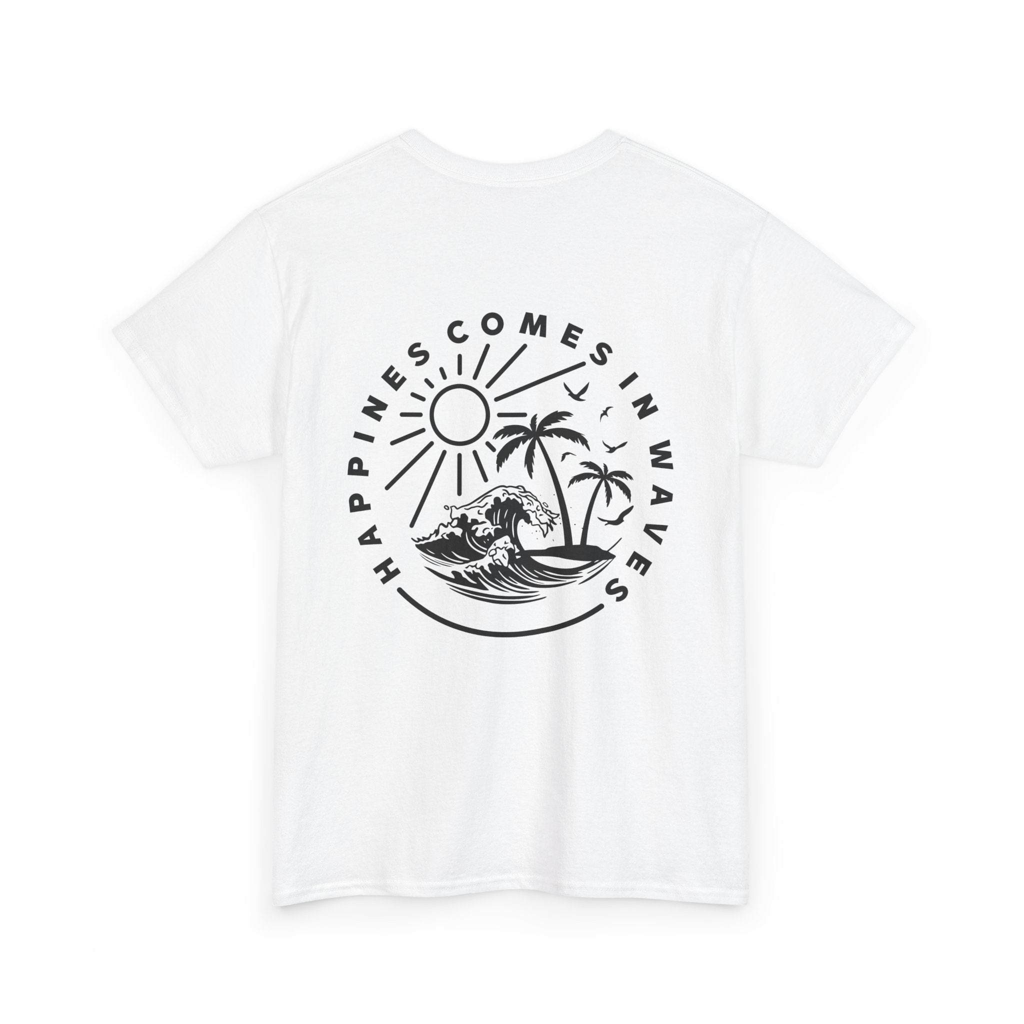 Unisex Heavy Cotton Wave Tee