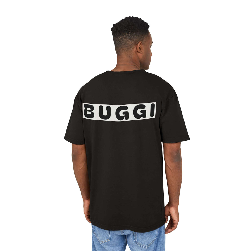 Men's Acid Washed Tee - BUGGI Design Printify