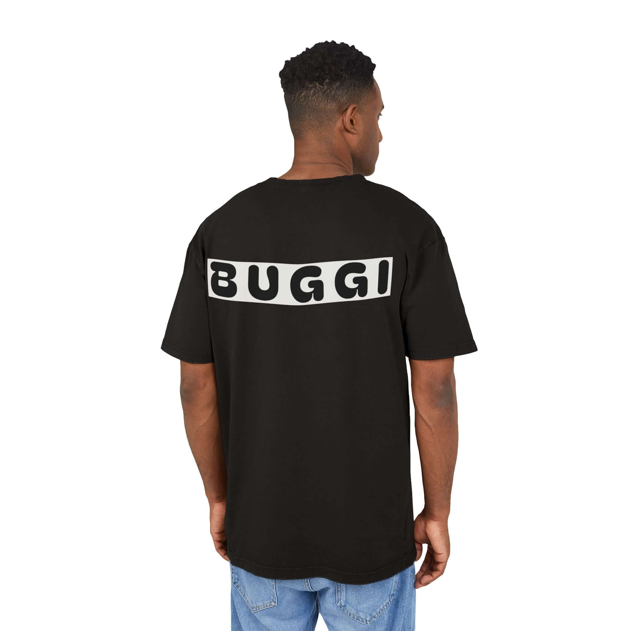 Men's Acid Washed Tee - BUGGI Design Printify