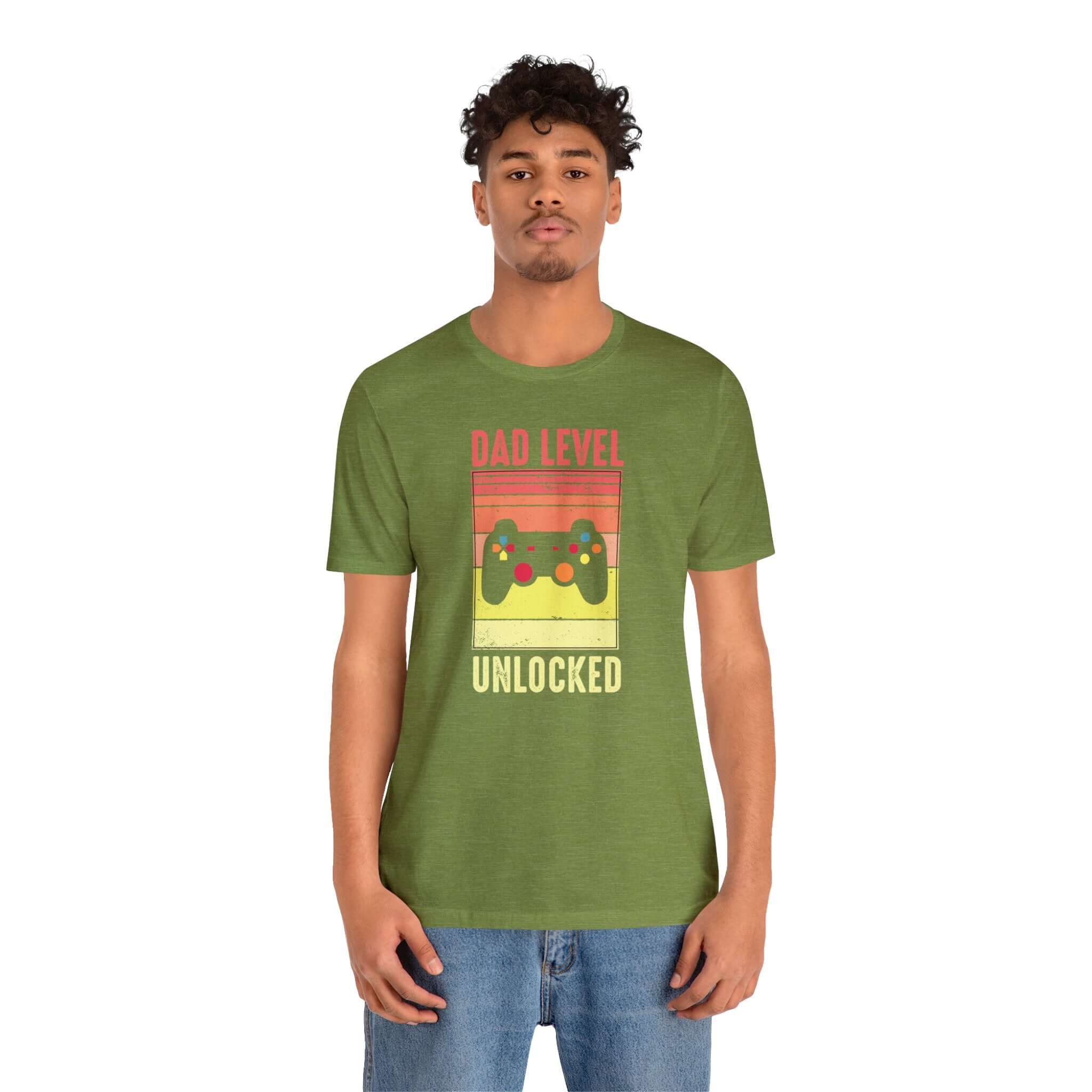 Dad Level Unlocked Unisex Tee - RC’nSONS