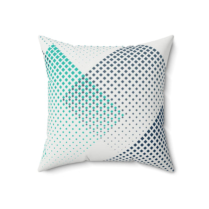 Spun Polyester Square Pillow