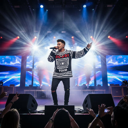 Hoodie - Buggi Tour Men's Sports Warmup Hoodie