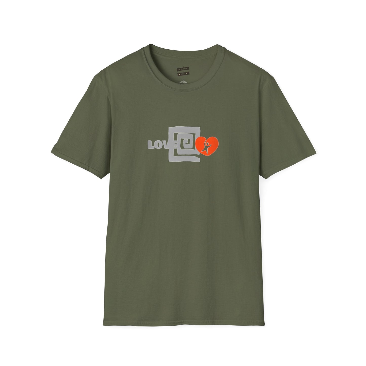 Cute Love Graphic Unisex T-Shirt Printify