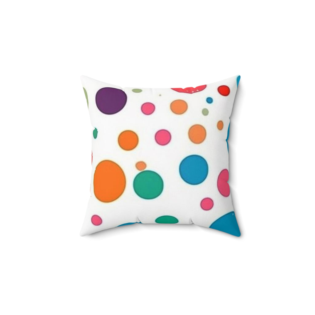 Spun Polyester Square Pillow