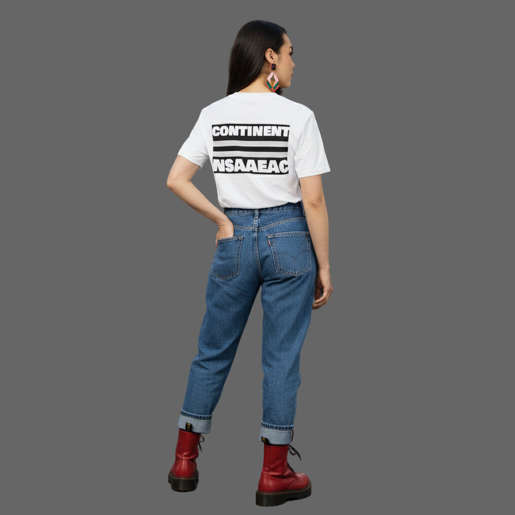 Continents T-shirt Printify