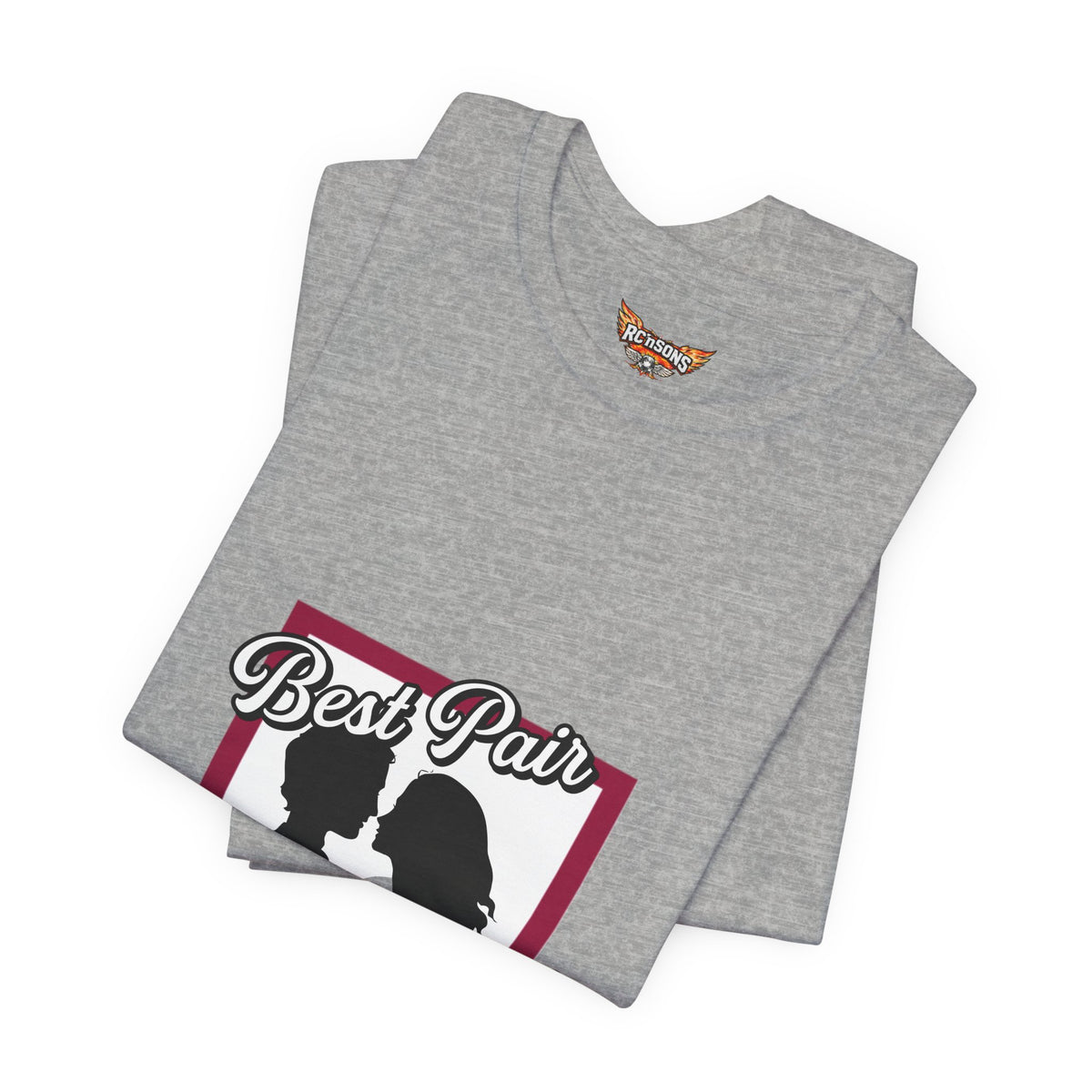 Best Pair of the Year T-Shirt — Cute Couple Tee for Valentine’s & Anniversaries