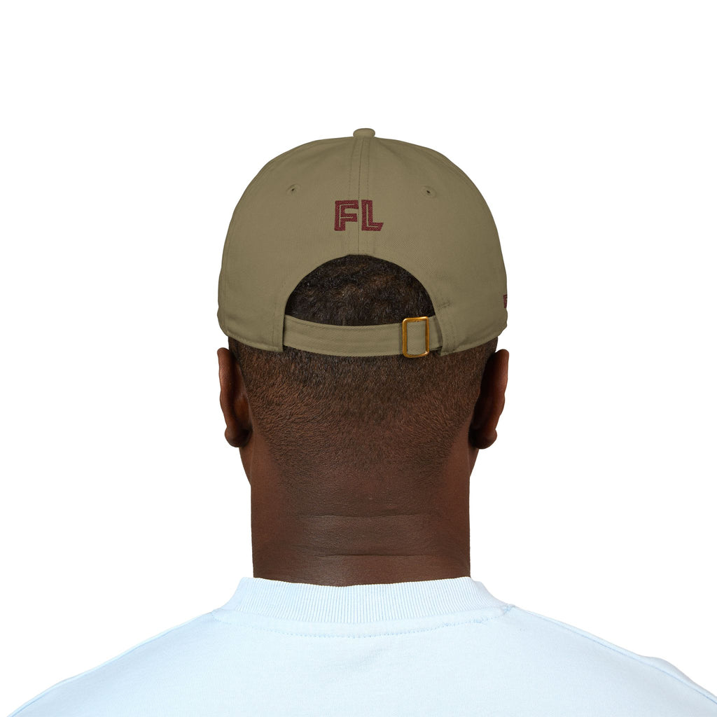Organic Embroidered Baseball Cap for Nature Lovers, Eco-Friendly Gift, Trendy Outdoor Accessory, Casual Style, Birthday Present