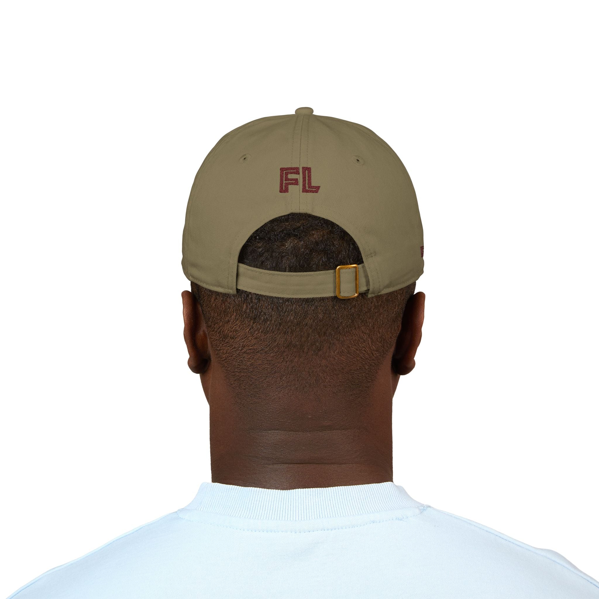 Organic Embroidered Baseball Cap for Nature Lovers, Eco-Friendly Gift, Trendy Outdoor Accessory, Casual Style, Birthday Present