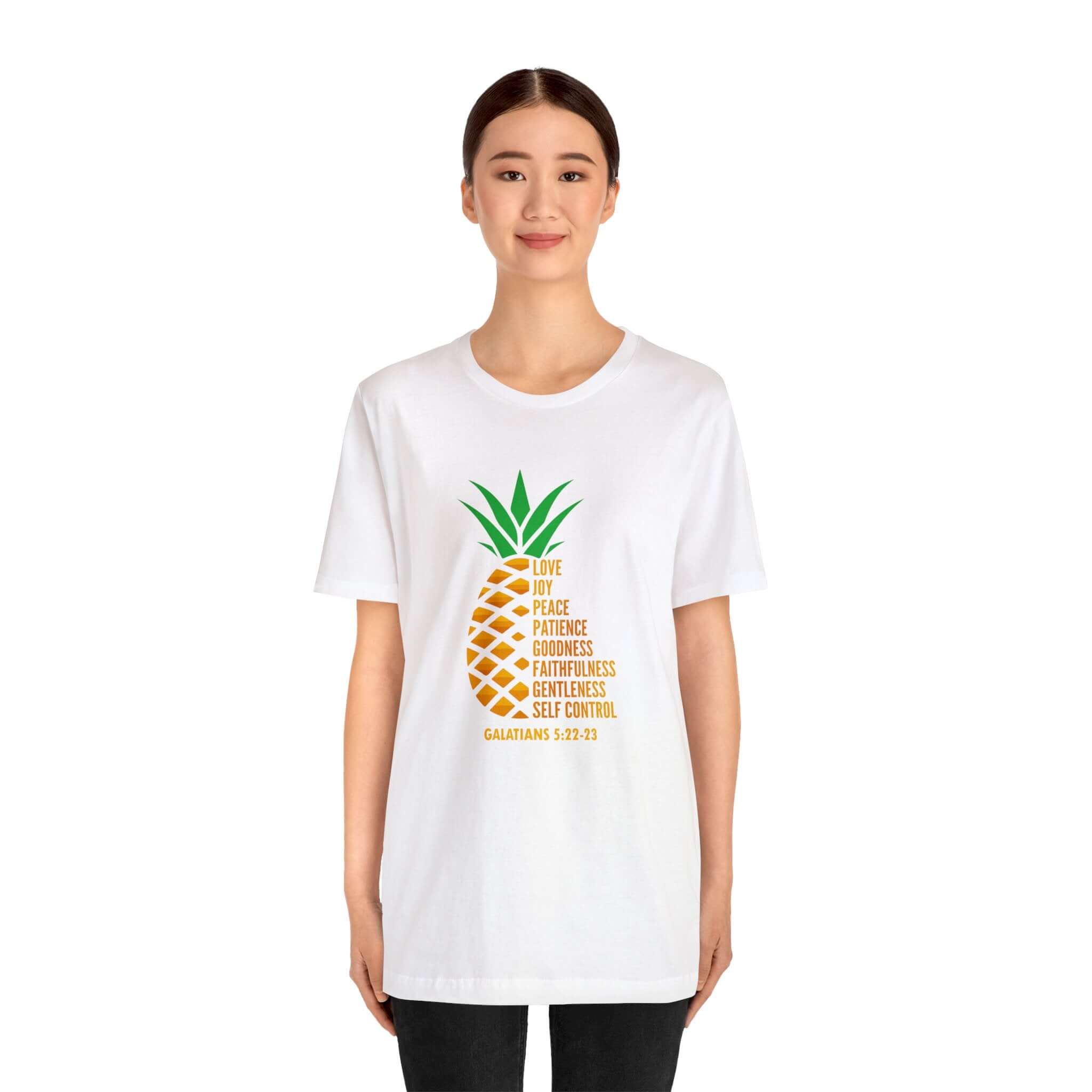 Love Joy Peace Patience Unisex Tee - RC’nSONS