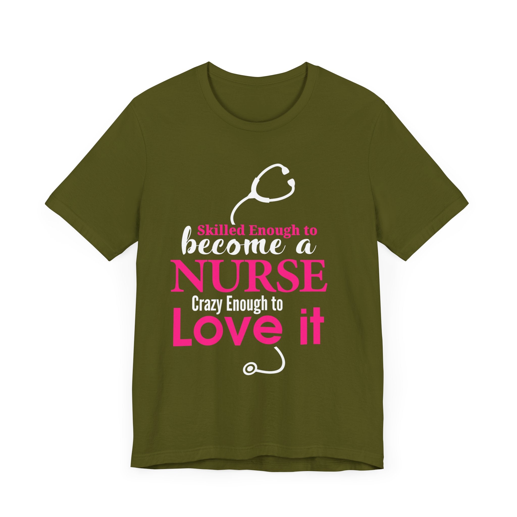 Assez qualifié pour devenir infirmière Unisex Tee 
