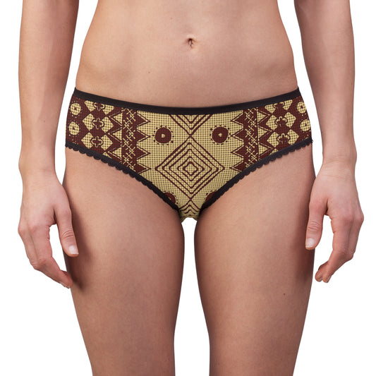 Women's Briefs (AOP)
