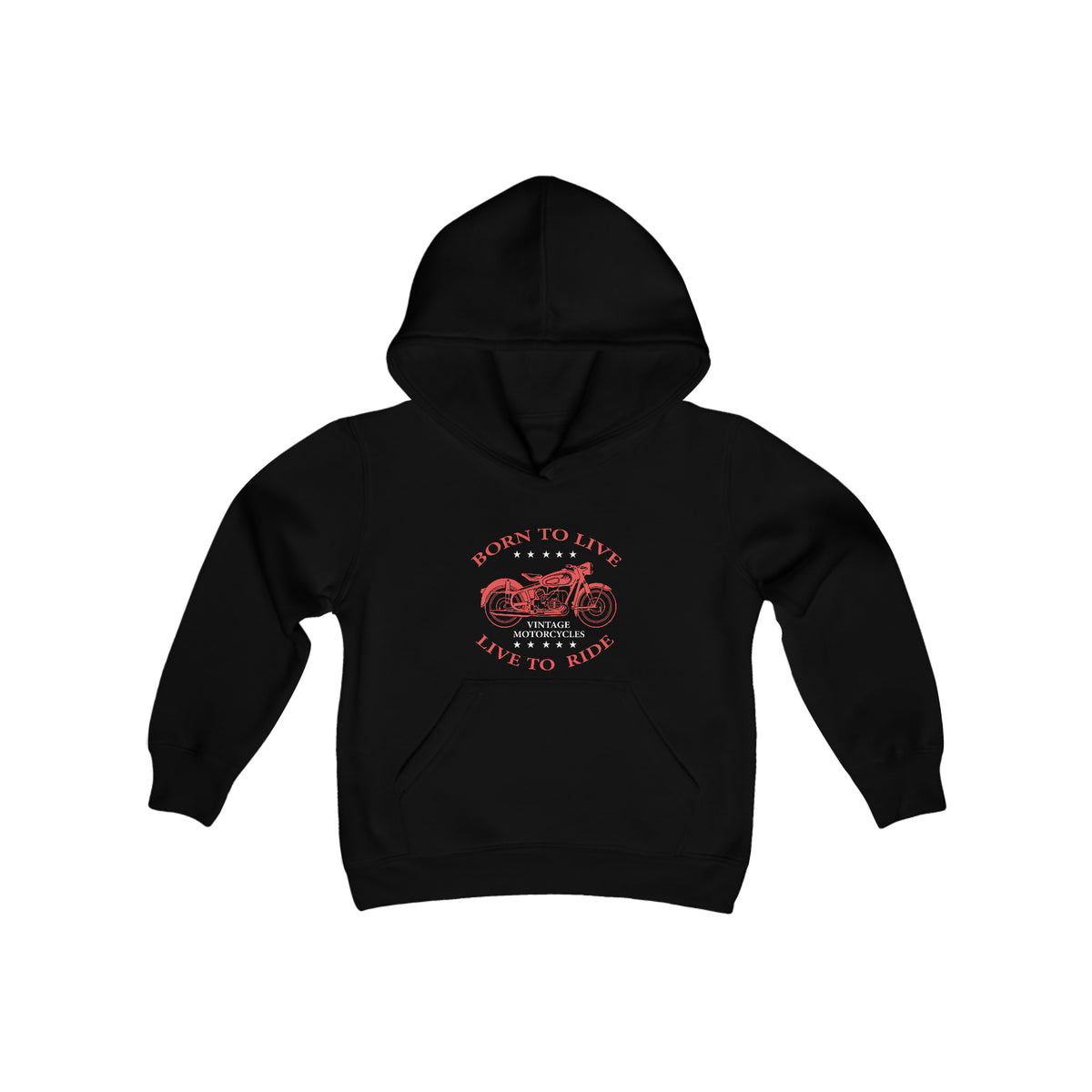 Born To Live Hooded Sweatshirt