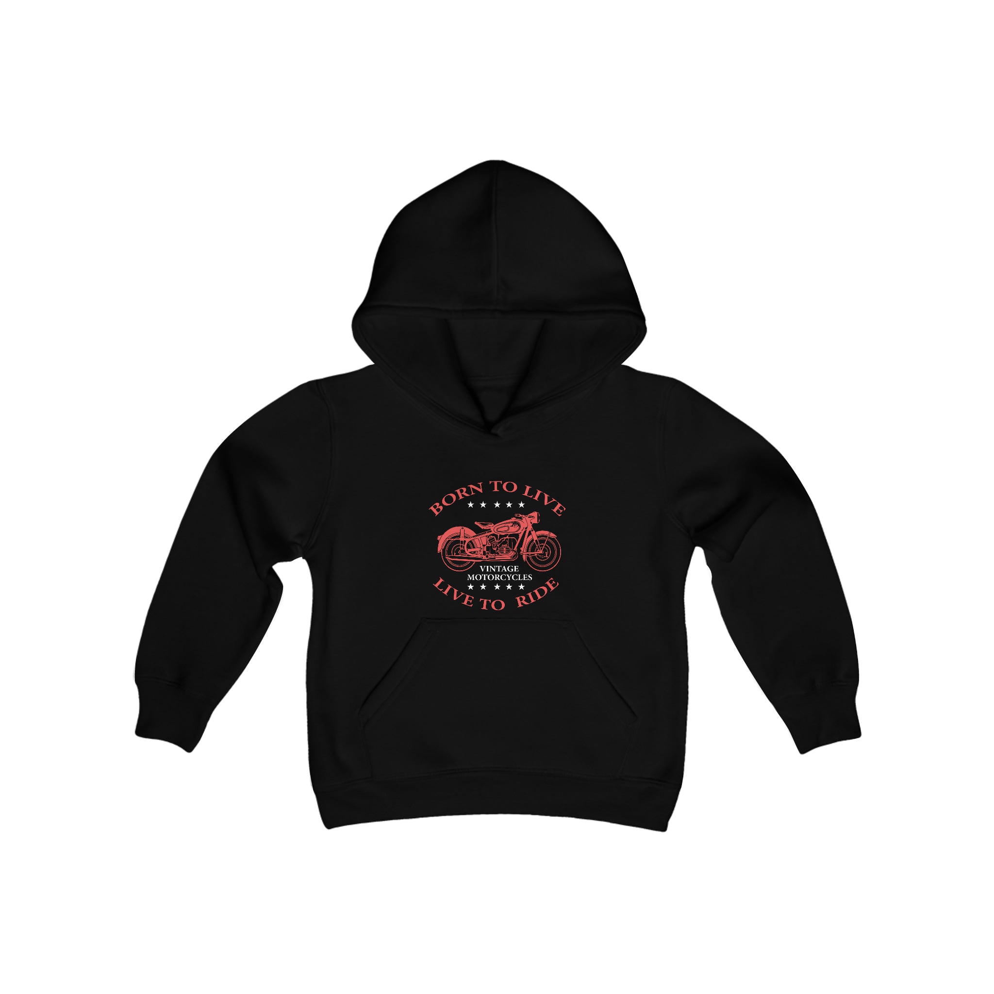 Born To Live Hooded Sweatshirt