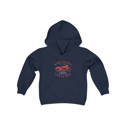 Born To Live Hooded Sweatshirt