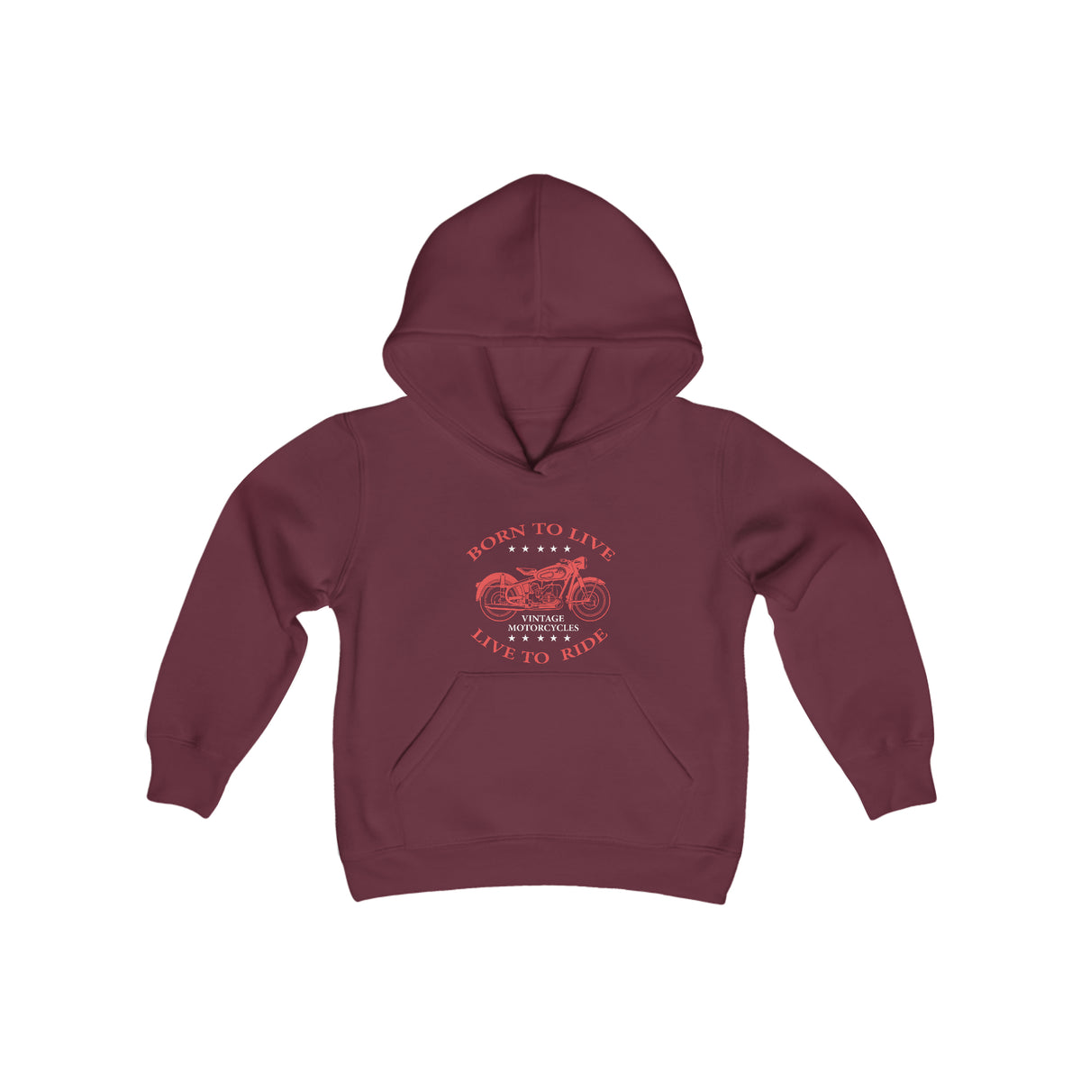 Born To Live Hooded Sweatshirt