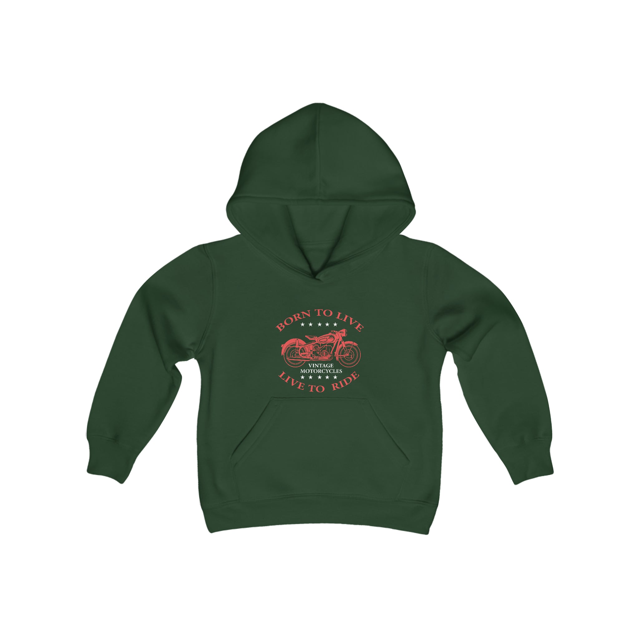 Born To Live Hooded Sweatshirt
