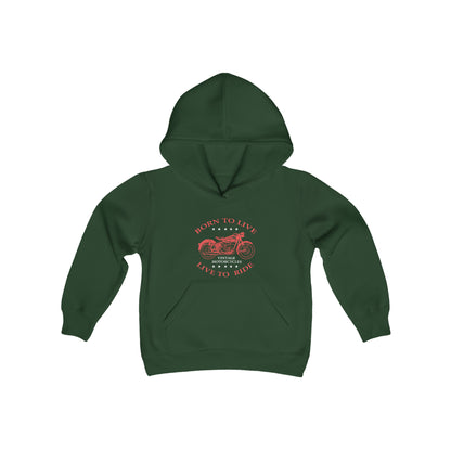 Born To Live Hooded Sweatshirt