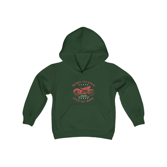Born To Live Hooded Sweatshirt