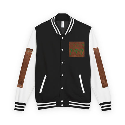 Letterman Jacket Icon Up for 777 Unisex Heavyweight