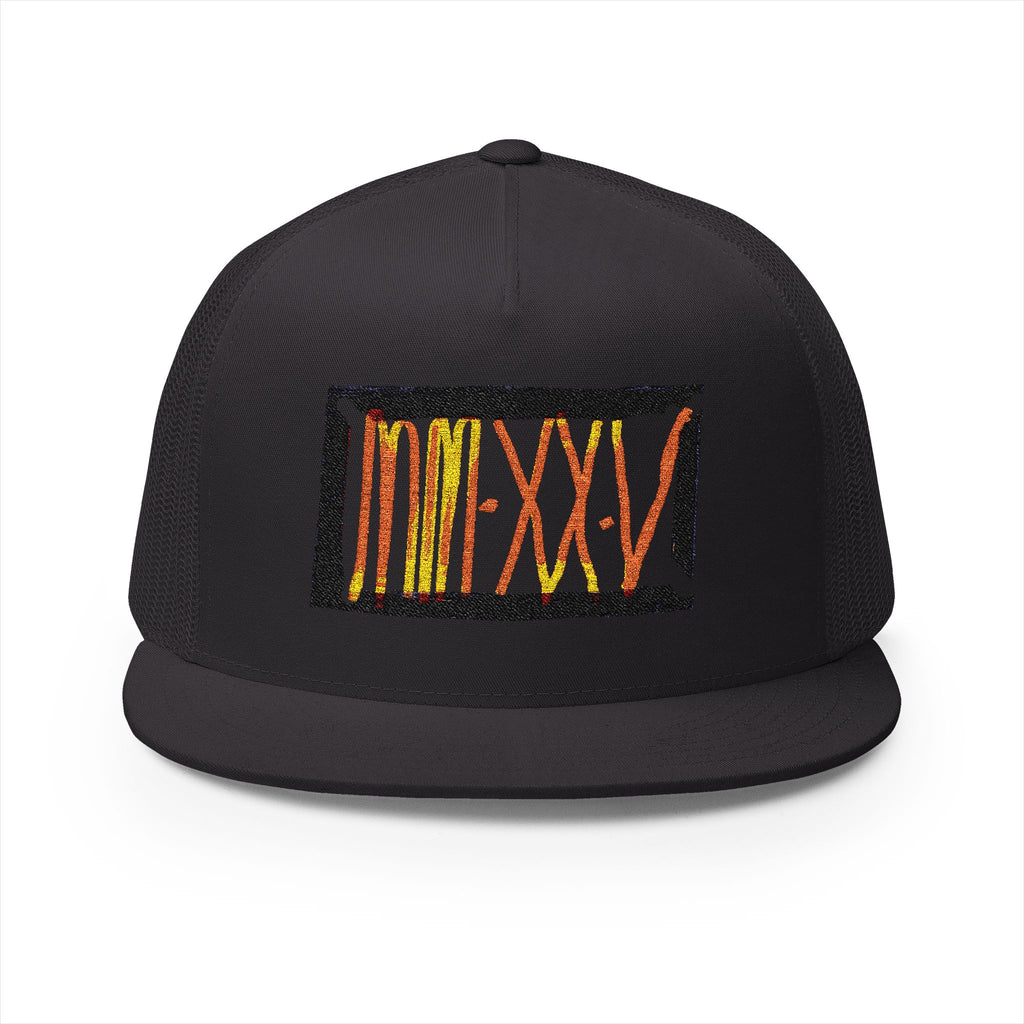 Embroidered Trucker Cap - MMXXV Design