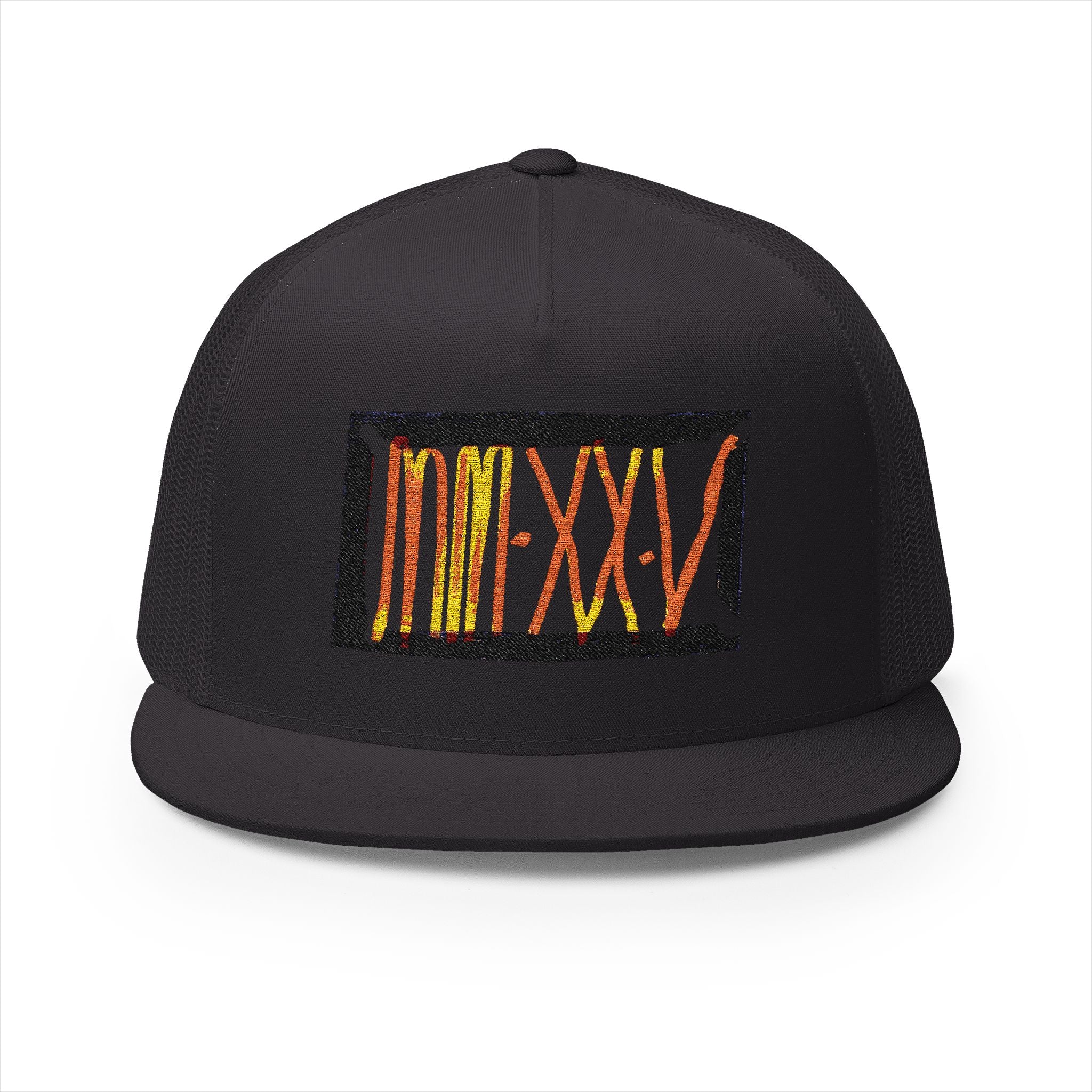 Embroidered Trucker Cap - MMXXV Design