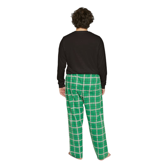 Men's Long Sleeve Pajama Set