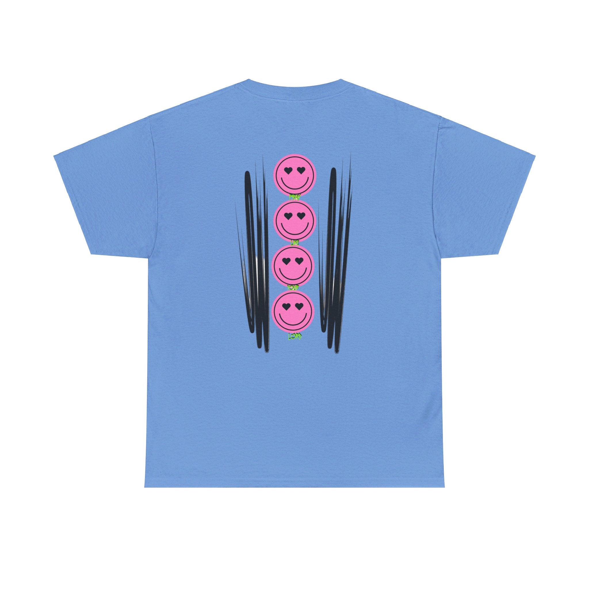 RCNSONS Unisex Heavy Cotton Smileys Tee