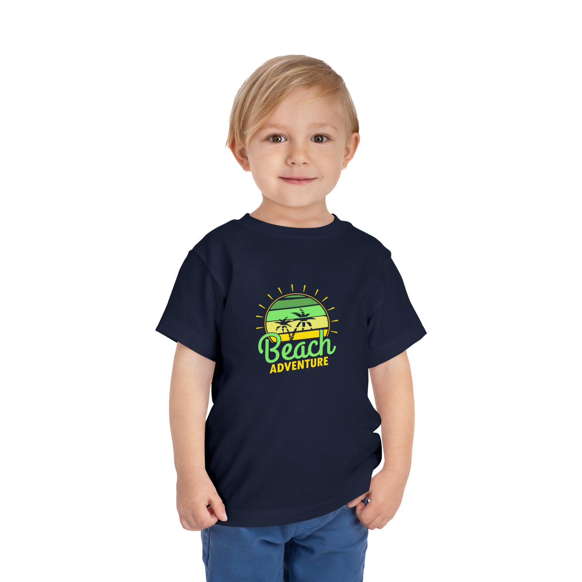 Beach Adventure Toddler Tee