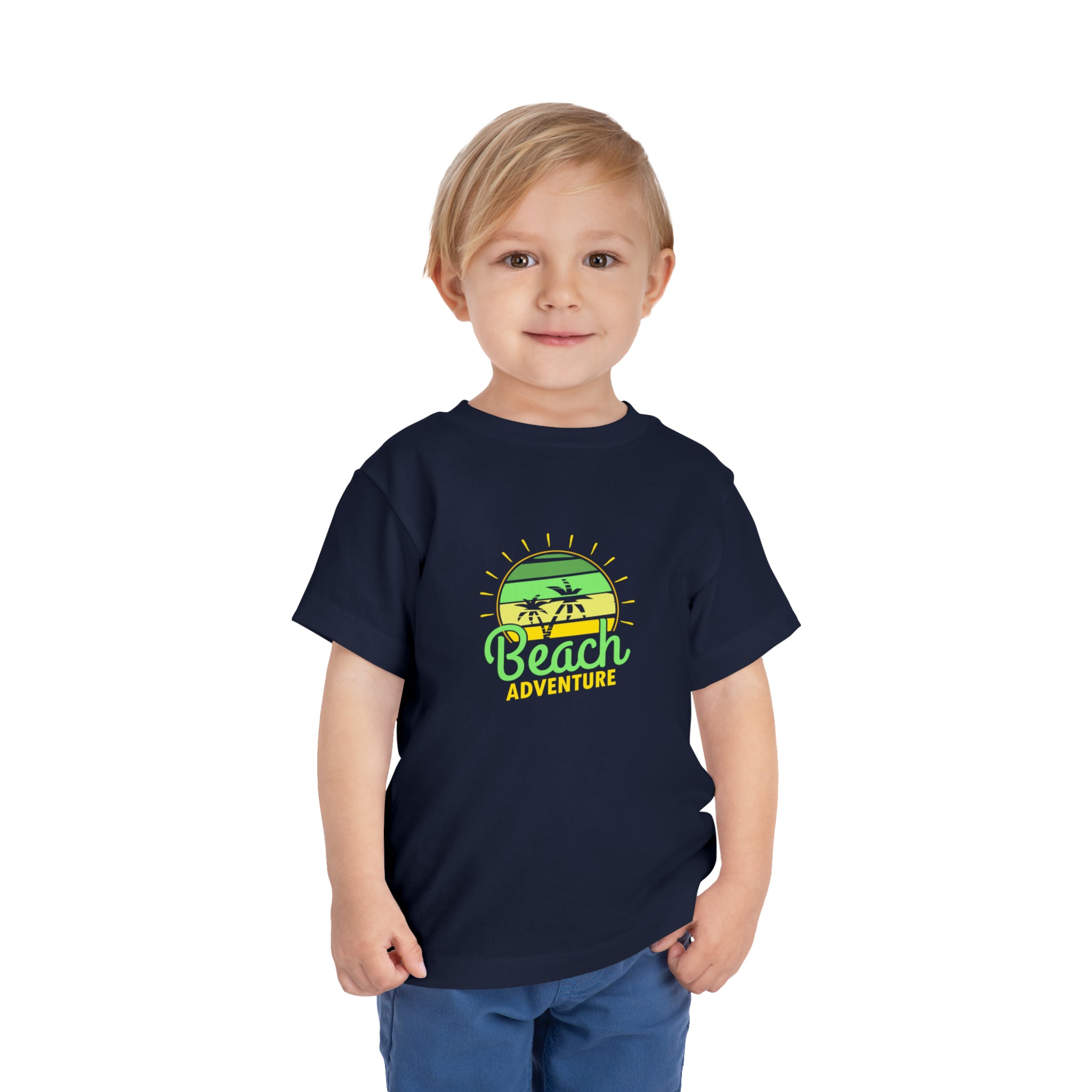 T-shirt pour tout-petits Aventure à la plage 