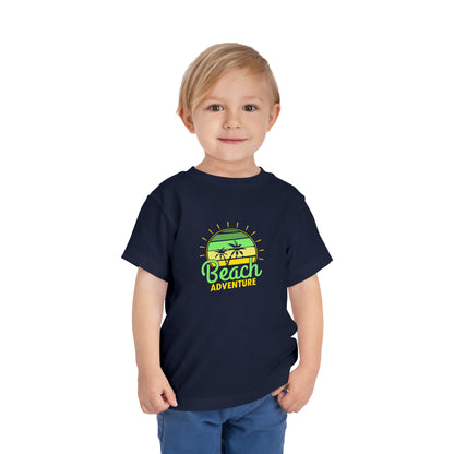 Beach Adventure Toddler Tee