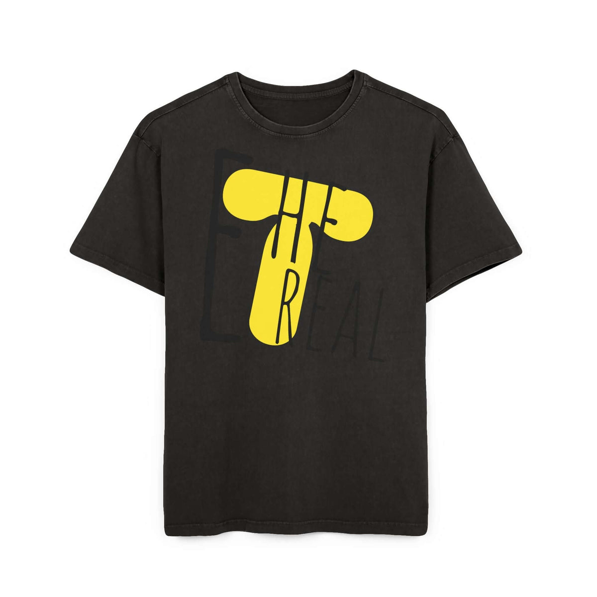 Oversize Tee - RC'nSONS Ethereal Acid Washed Heavy Men's T-Shirt Printify