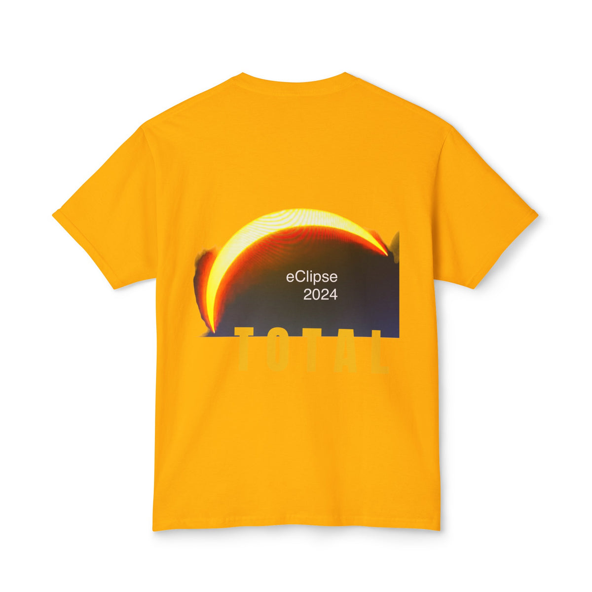 Unisex HD Cotton™ T-shirt Total eclipse 2024