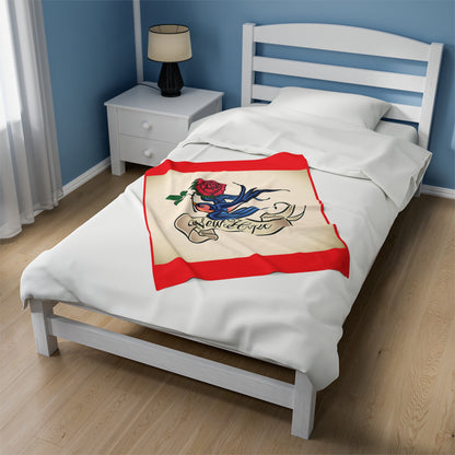 Velveteen Plush Blanket