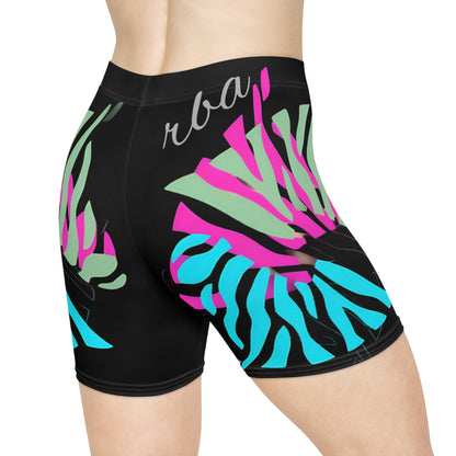 Women's Biker Shorts (AOP)