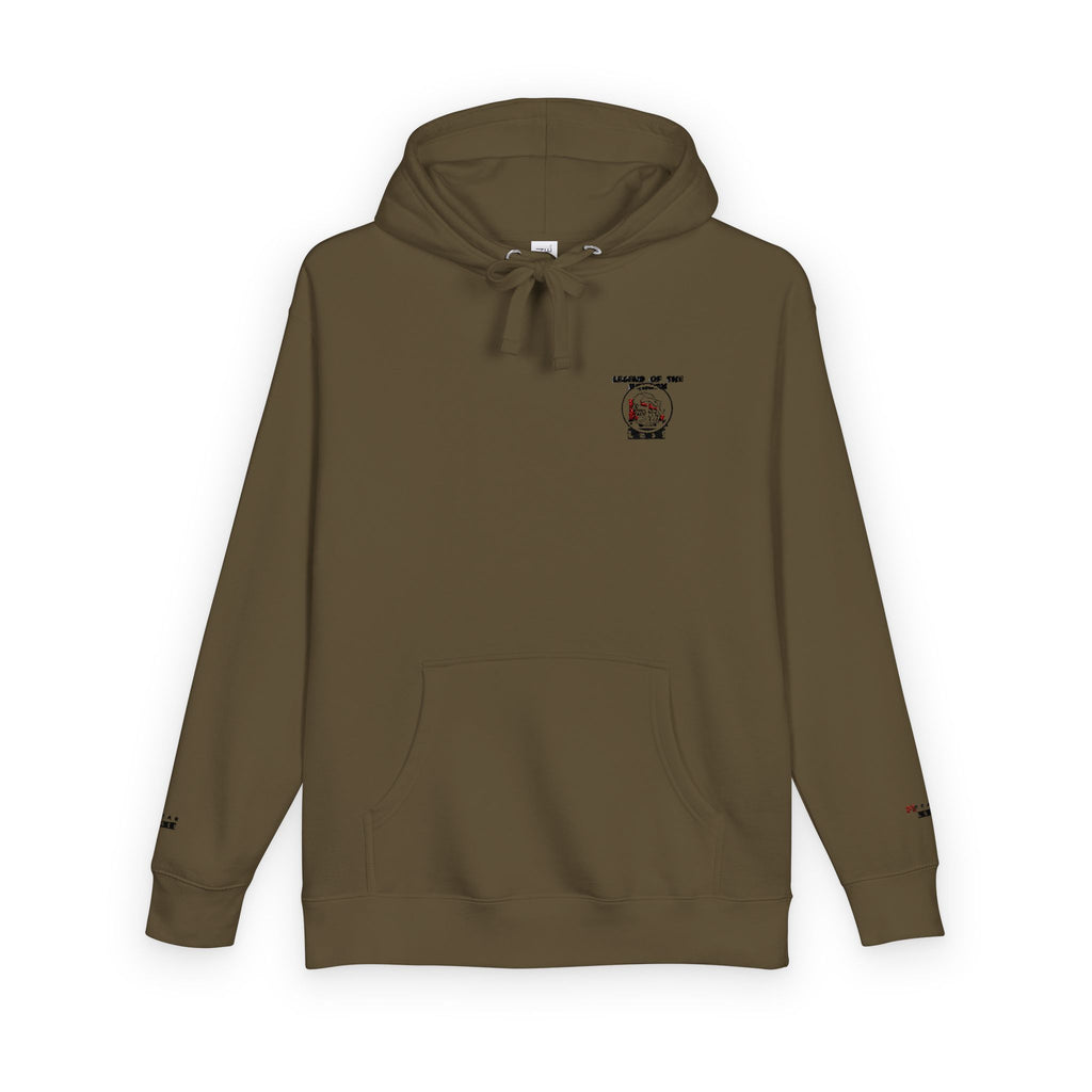 Fleece Hoodie Legend of Dragon Fearless