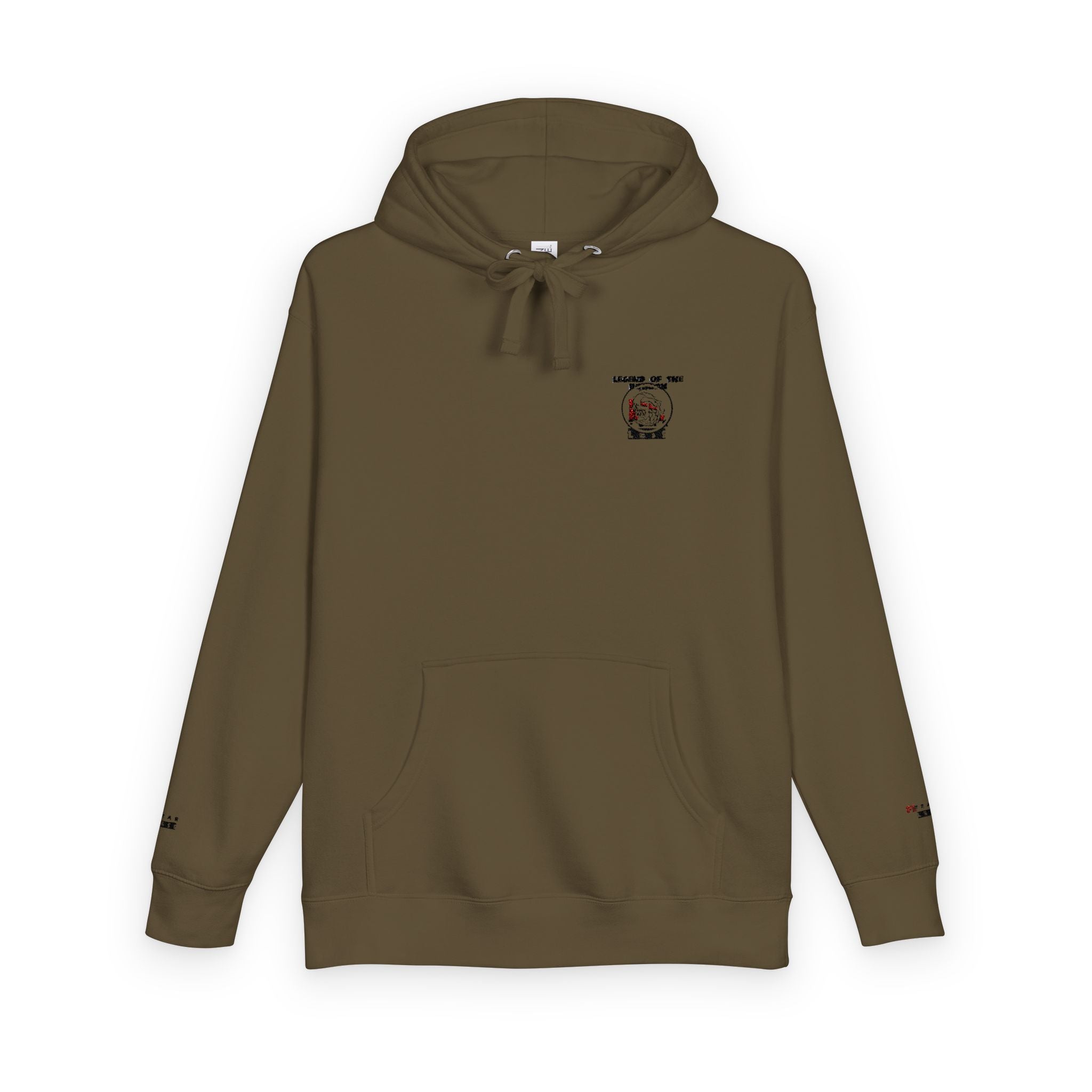 Fleece Hoodie Legend of Dragon Fearless