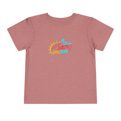 T-shirt pour tout-petits Salty Little Beach 