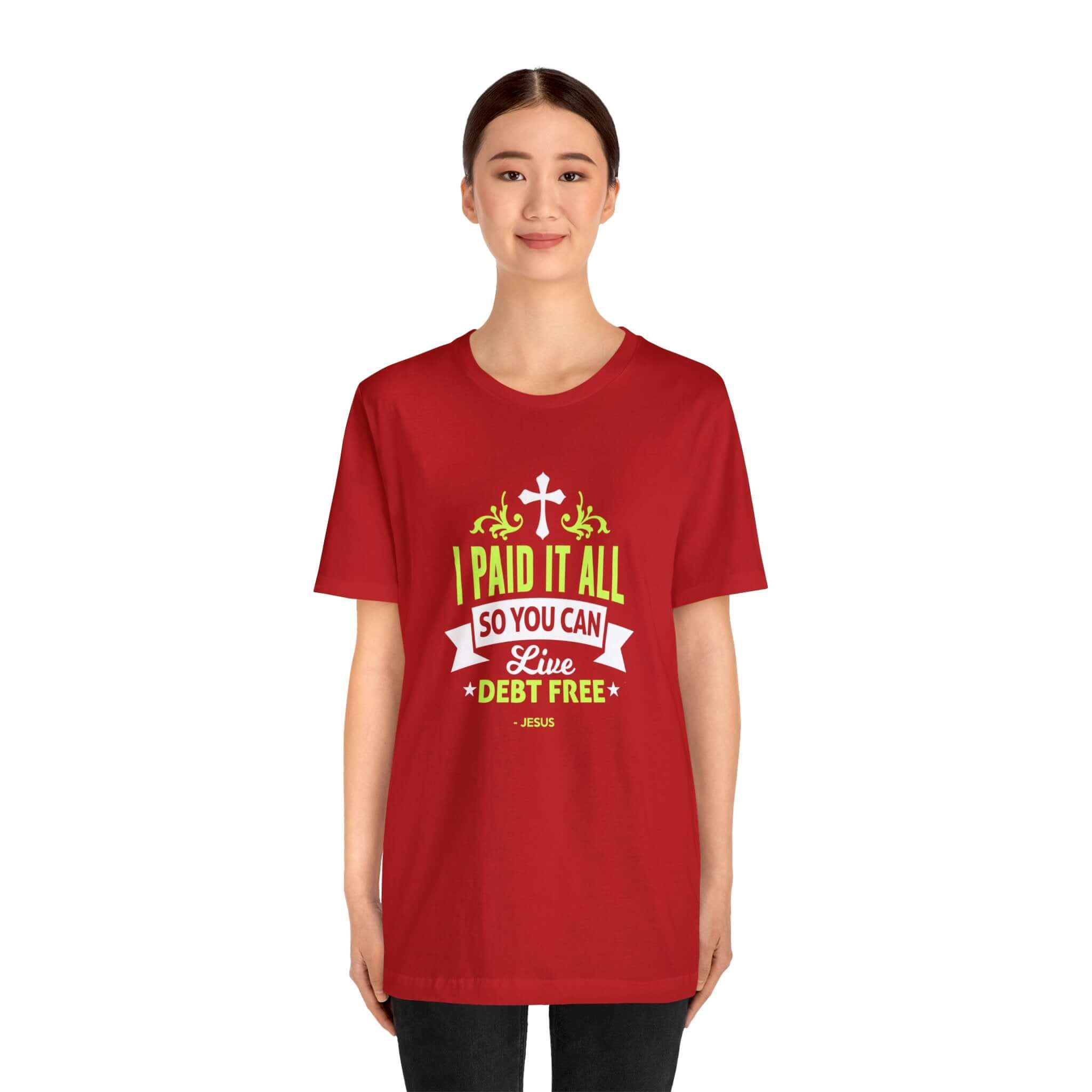 I Paid It All Unisex Tee - RC’nSONS