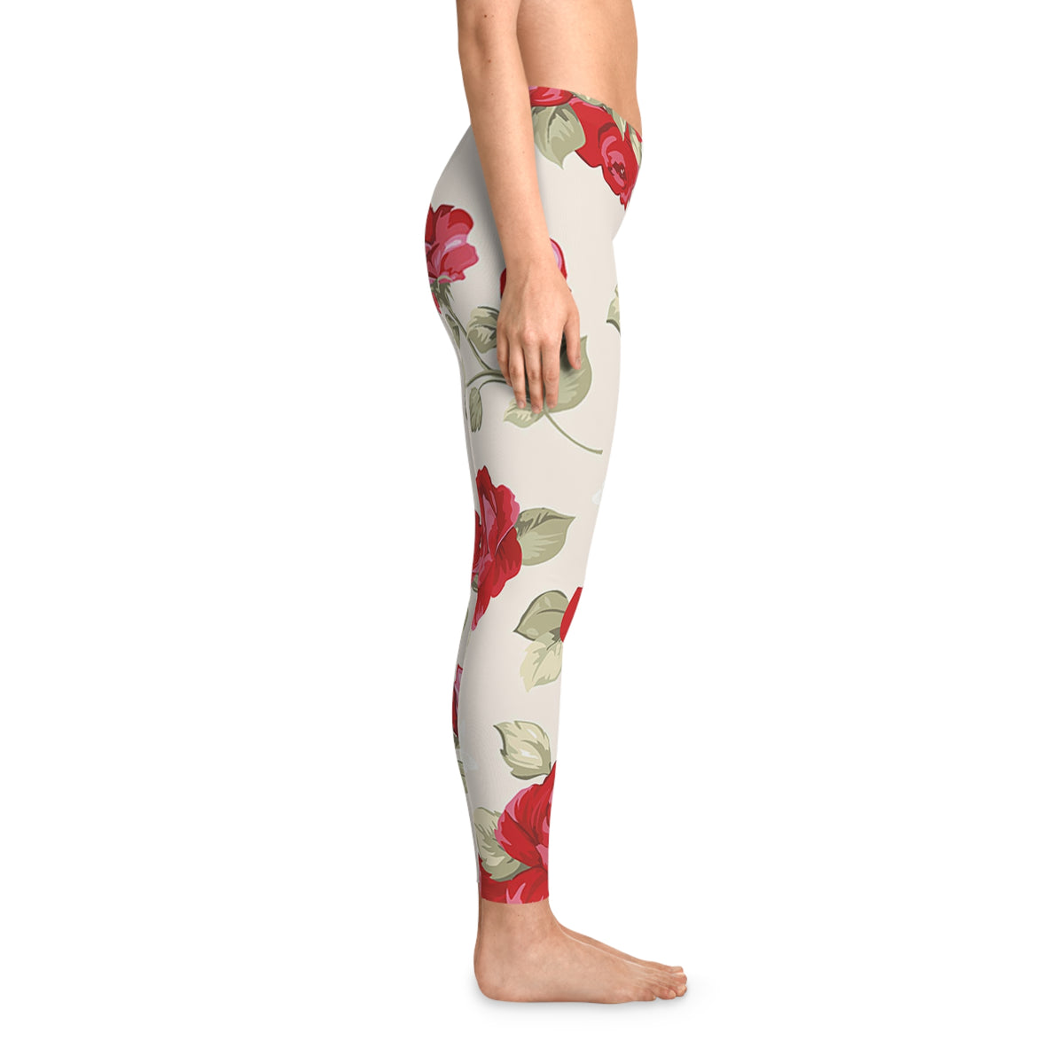 Stretchy Leggings (AOP)