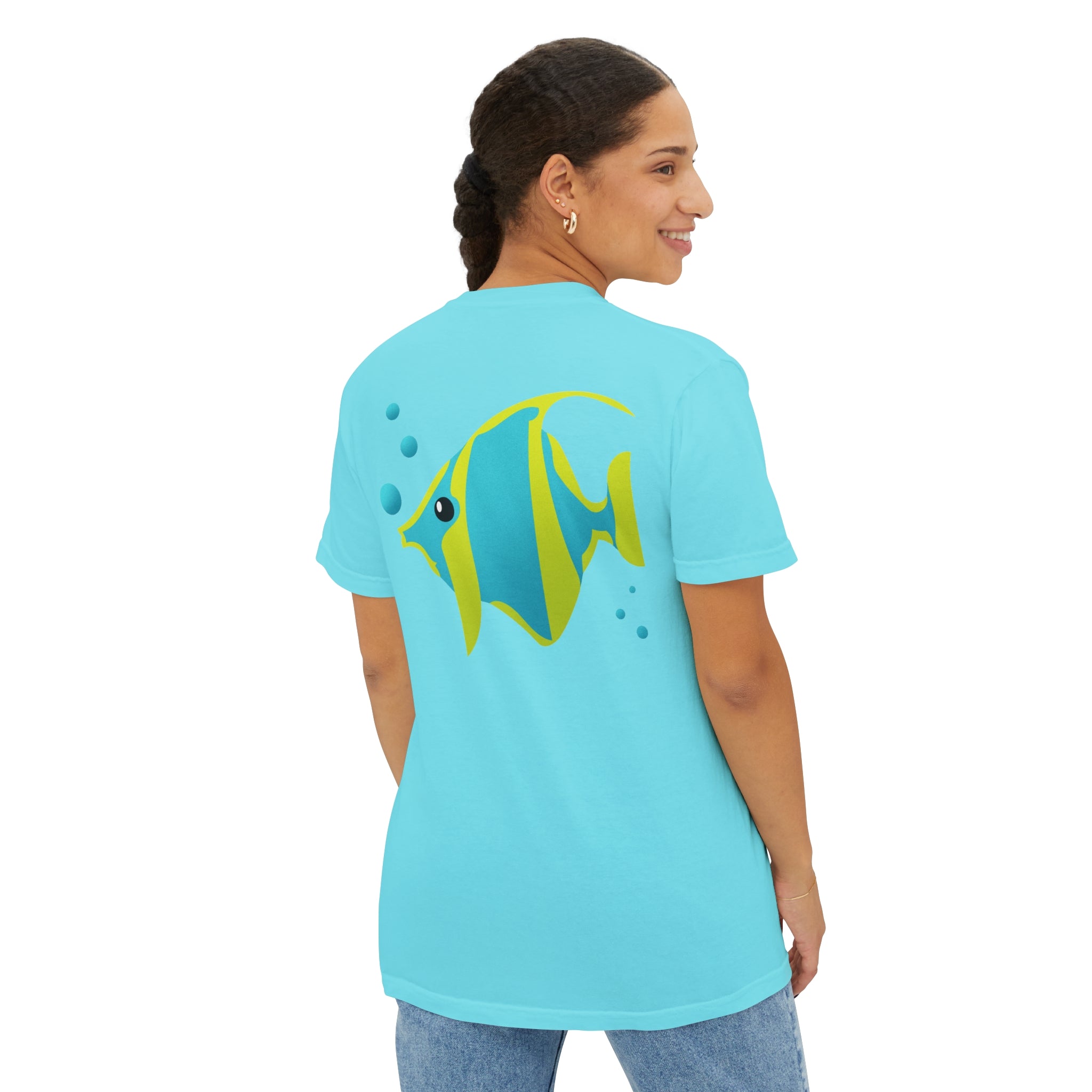 Unisex Garment-Dyed Pocket T-Shirt