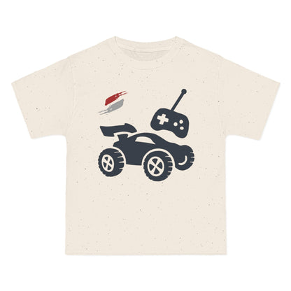 Remote Control Car Short-Sleeve T-Shirt, Gamer Gift, Kids Birthday, Racing Shirt, Fun Summer Tee Printify