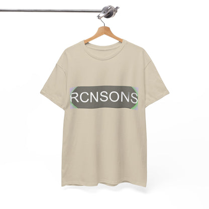 RCNSONS Unisex Heavy Cotton Tee