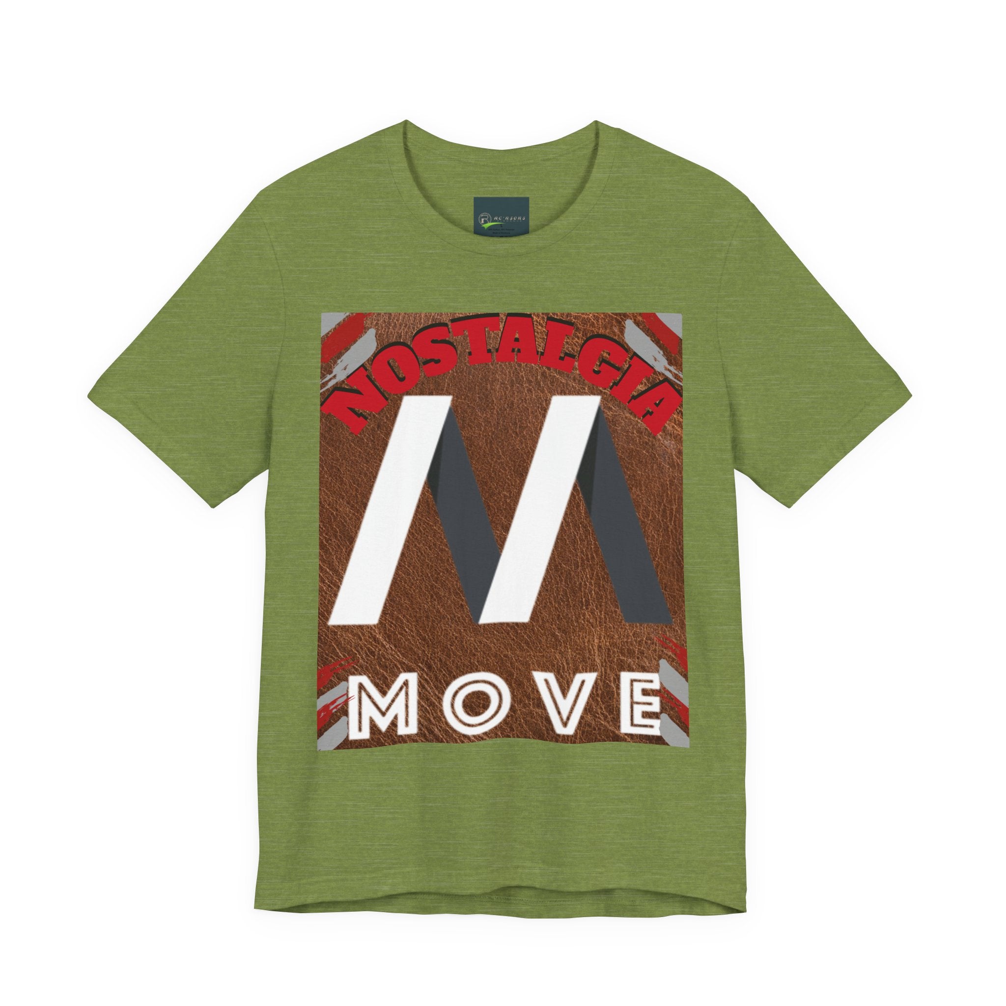 Nostalgic Movement Short Sleeve Tee, Vintage Graphic Tee, Unisex Casual T-Shirt, Gift for Retro Lovers, Summer Fashion
