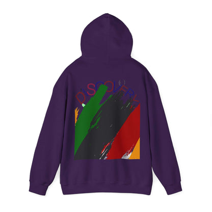 Unisex Heavy Blend™Discovery Hooded  Sweatshirt