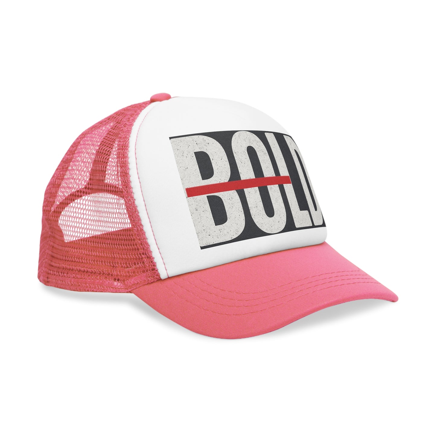 Bold Statement Mesh Cap, Trendy Hat, Unisex Fashion  for Him or Her, Sports Hat