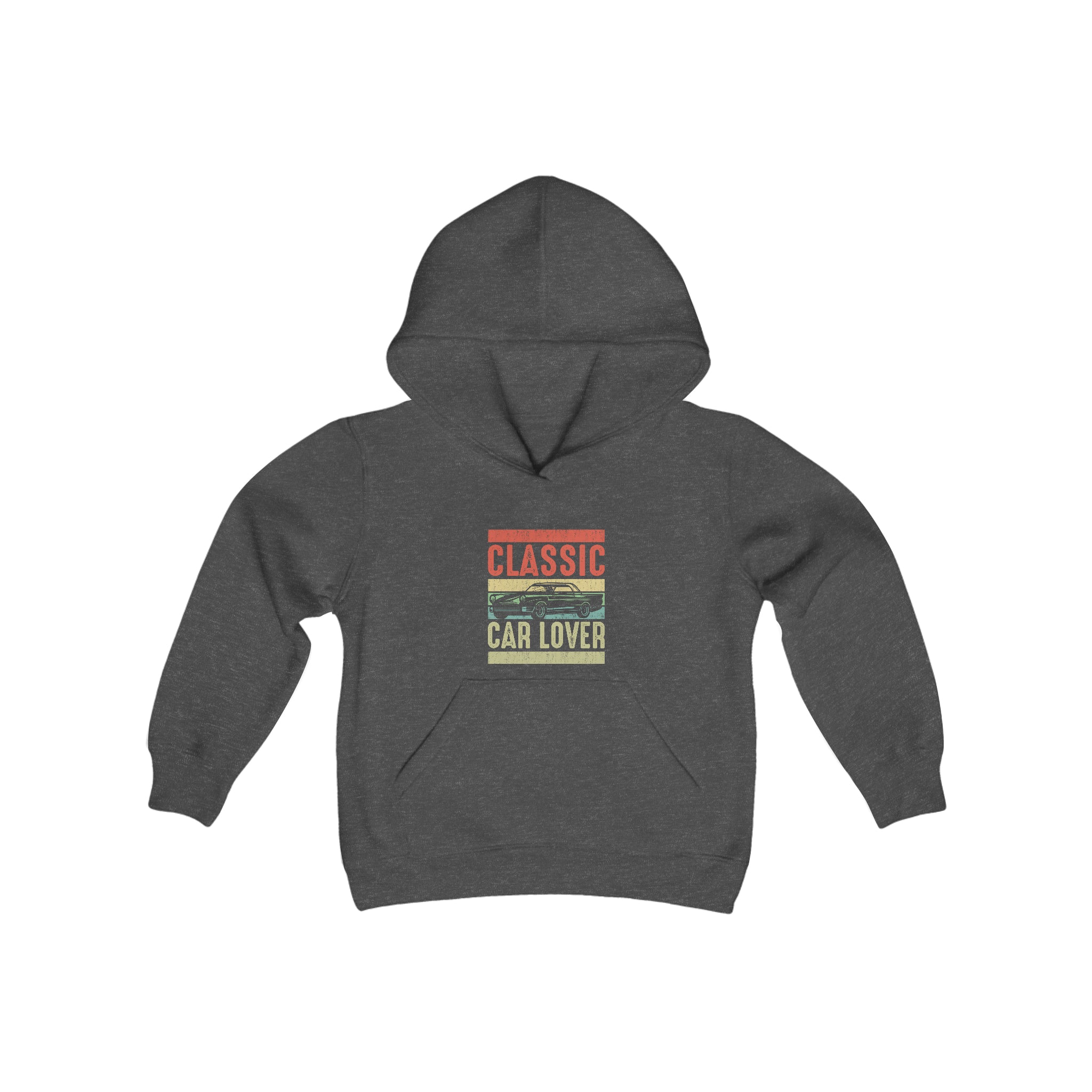 Classic Car Lover Hooded Sweatshirt